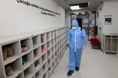 Bursa Osmangazi’de ara tatil fırsatında hijyen müdahalesi