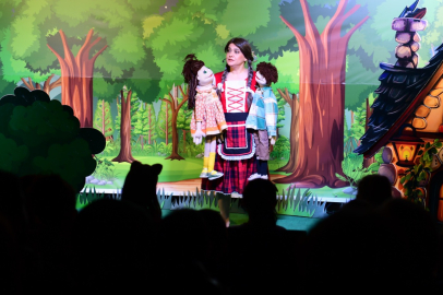 Bursa Osmangazi’de çocuklar müzede tiyatroyla buluştu