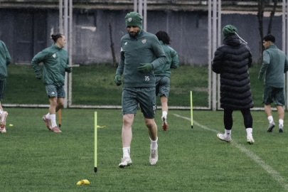 Bursaspor’da Gebze hazırlıkları sürüyor