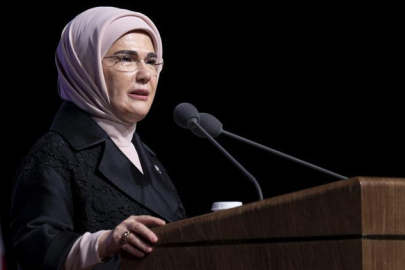 Emine Erdoğan'dan 'Dünya Su Günü' mesajı