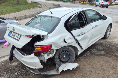 Eskişehir'de bayram yolculuğu az kalsın faciayla bitiyordu