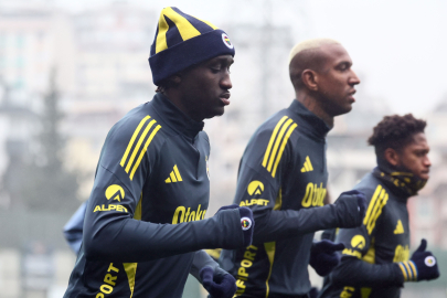 Fenerbahçe, Beşiktaş maçı hazırlıklarına başladı