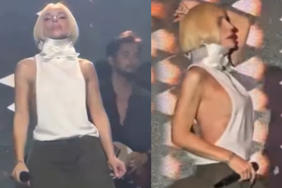 Gülşen'in bayram sahnesindeki tarzı ağızları açık bıraktı: Saçmalamışsın