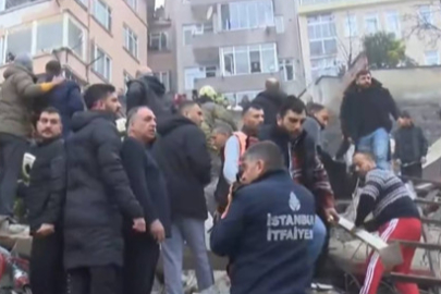 İstanbul Fatih'te iki bina çöktü! Vali Davut Gül patlamanın nedenini açıkladı...