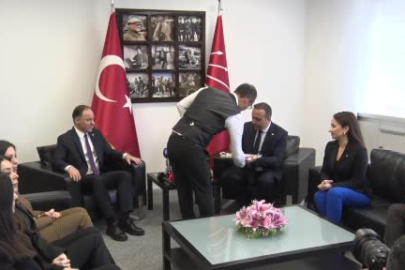 İYİ Parti'den CHP'ye bayram ziyareti