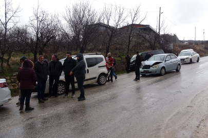 Malatya'da 5 araçlı zincirleme kaza: 4 yaralı