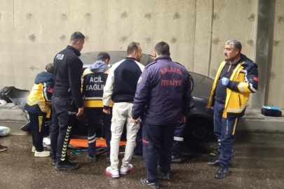 Malatya Erkenek Tüneli'nde kaza: 3 yaralı