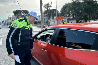 Muğla Marmaris’te trafik ihlali yapanlar cezadan kaçamadı