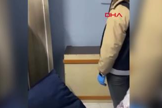 Osmaniye'de 500 bin lira değerinde altın ve para çalan şüpheli, gizlendiği dolapta yakalandı