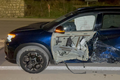 Samsun'da aynı kavşakta 9 yıl sonra yine kaza yaptı: 2 yaralı