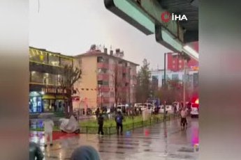 Siirt'te iki grup arasında kavga