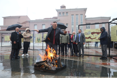 Baharın müjdeleyicisi nevruz Bursa'da coşkuyla kutlandı