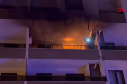 Bursa’da 5 katlı binada yangın! Mahalleyi ayağa kaldırdı...