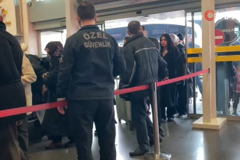 Bursa'da bayram tatili dönüş yoğunluğu başladı