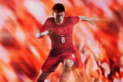 A Milli Takım'ın yeni forması tanıtıldı