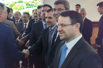 Adalet Bakanı Gürlek, HSK üyeleri ve personeliyle bir araya geldi