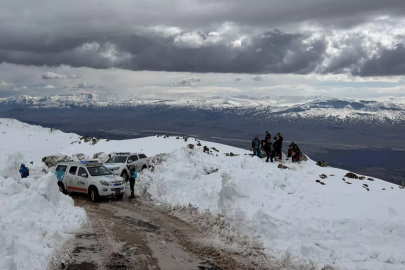 Ağrı Dağı'nda zirve tırmanışı yapıyordu: Kadın dağcı kayboldu!