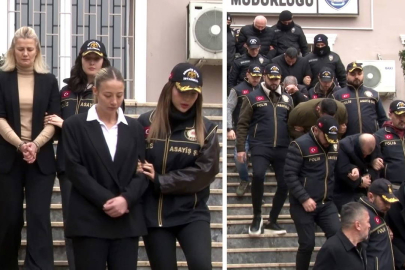 Aleyna Kalaycıoğlu ve annesi gözaltında görüntülendi! Adliyeye sevk edildiler...