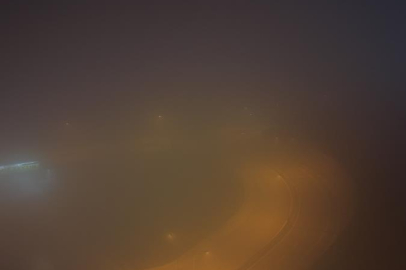 Bursa’da sis! Görüş mesafesi düştü...