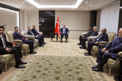 Bakan Fidan, büyükelçileri kabul etti