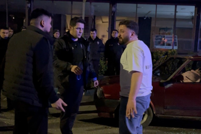 Bursa'da alkollü sürücü eşinin yanında darp edildi: Öfkesini kendi aracından çıkardı!