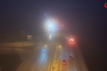 Bursa’da sis! Görüş mesafesi düştü...