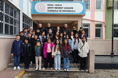 Bursa Gemlik’te su tasarrufuna dikkat çeken etkinlik!