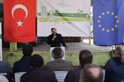 Bursa Gürsu'da tarıma yeni destek