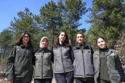 "Bursa'nın akciğerleri" kadın ormancılara emanet