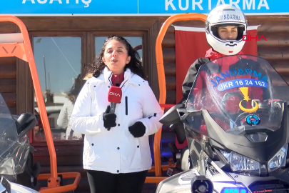 Bursa Uludağ’da bir ilk: JAK timine ilk kez kadın personel katıldı