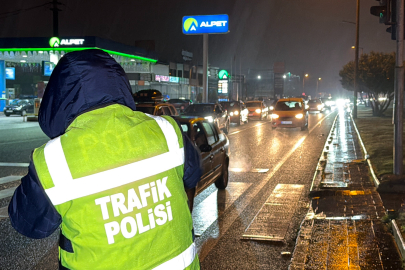 Düzce'de bayram yoğunluğuna polis müdahalesi