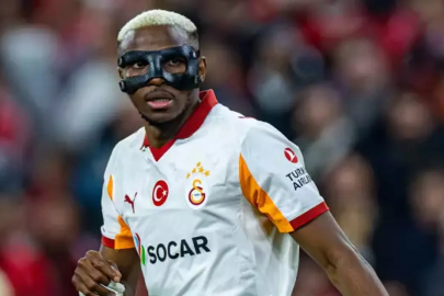 Galatasaray'ın yıldız oyuncusu Victor Osimhen ameliyata alındı