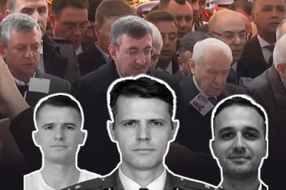 Helikopter şehitleri son yolculuğuna uğurlandı: Ankara'daki cenaze törenine yoğun katılım