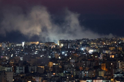 İsrail'den Beyrut'a yeni hava saldırısı