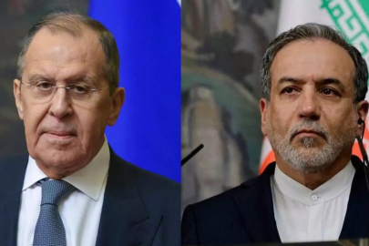 Lavrov ve Arakçi'den telefon görüşmesi