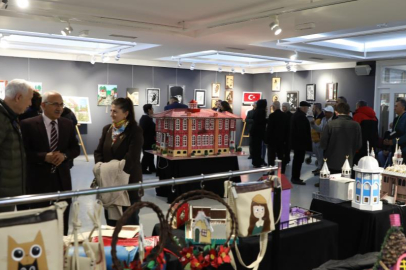 Olgun gençler, yaşlılara saygı haftasında Bursa'da hünerlerini sergiledi