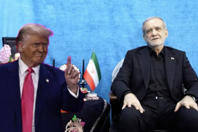 Trump'ın 'harita' çıkışına İran'dan cevap: Sahada perişan edici şekilde yanıt vereceğiz