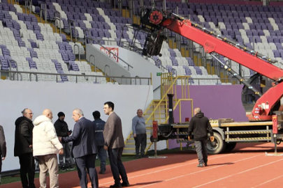 Türkiye'nin yeni stadı, milli maçla kapılarını açıyor