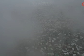 Uludağ'dan inen sis Bursa'yı sardı!