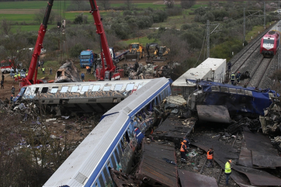 Yunanistan'da onlarca kişinin öldüğü tren kazası davası başladı