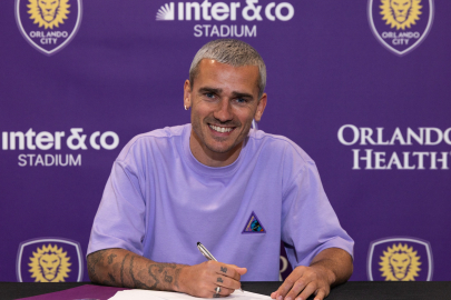 Antoine Griezmann, Orlando City'ye imza attı