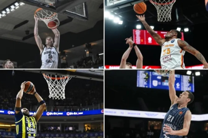 Avrupa basketbolunun zirvesinde Türk rüzgarı esiyor