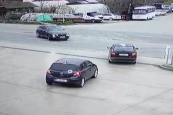 Bartın'da zincirleme kazanın kamera görüntüleri ortaya çıktı