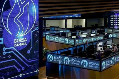 Borsa güne düşüşle başladı