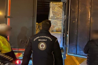 Bursa’da 7 kaçak göçmen yakalandı