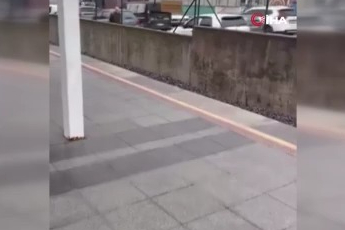 Bursa'da yolunu kaybeden yaşlı adam trafikte tehlike saçtı!