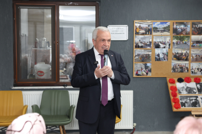 Bursa Nilüfer Belediye Başkanı Özdemir’den vefa dolu ziyaret