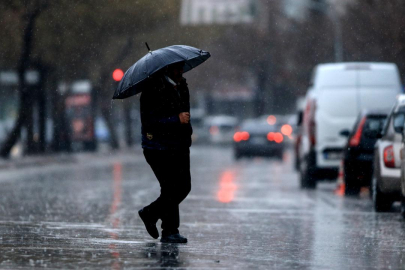 Bursa'ya sağanak yağış uyarısı! Meteoroloji saat saat uyardı... (24 Mart 2026 Hava Durumu)