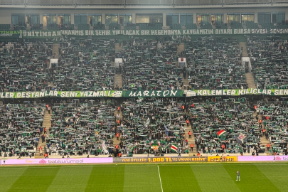 Bursaspor tribünleri coştu! İşte taraftar sayısı…