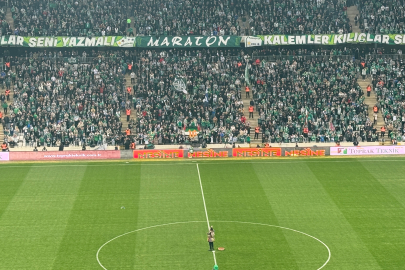 Bursaspor tribünleri Gökhan Kırdar’la coştu